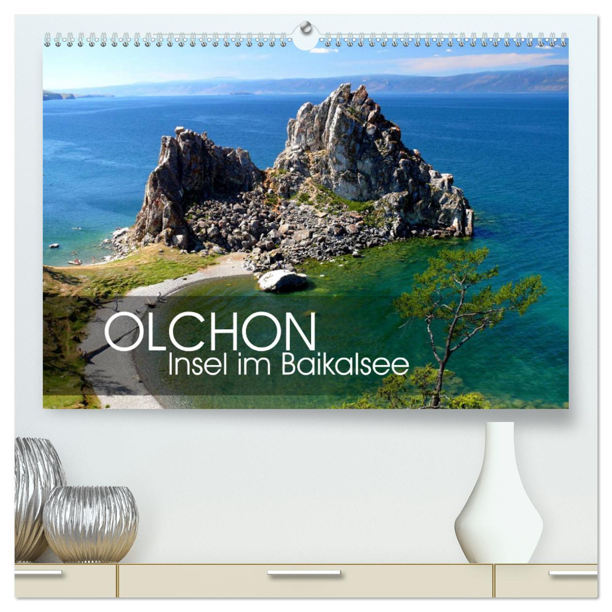 Cover: 9783435785070 | Olchon - Insel im Baikalsee (hochwertiger Premium Wandkalender 2025...