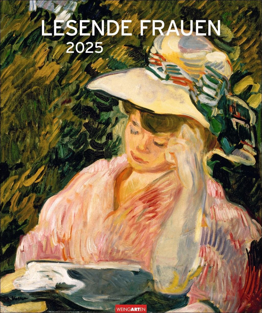 Cover: 9783839900833 | Lesende Frauen Edition Kalender 2025 | Kalender | Spiralbindung | 2025
