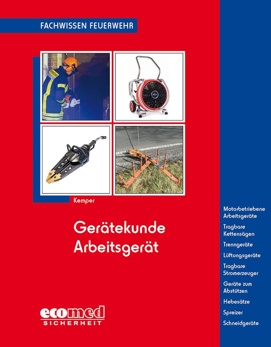 Cover: 9783609697963 | Gerätekunde Arbeitsgerät | Hans Kemper | Taschenbuch | Deutsch | 2019