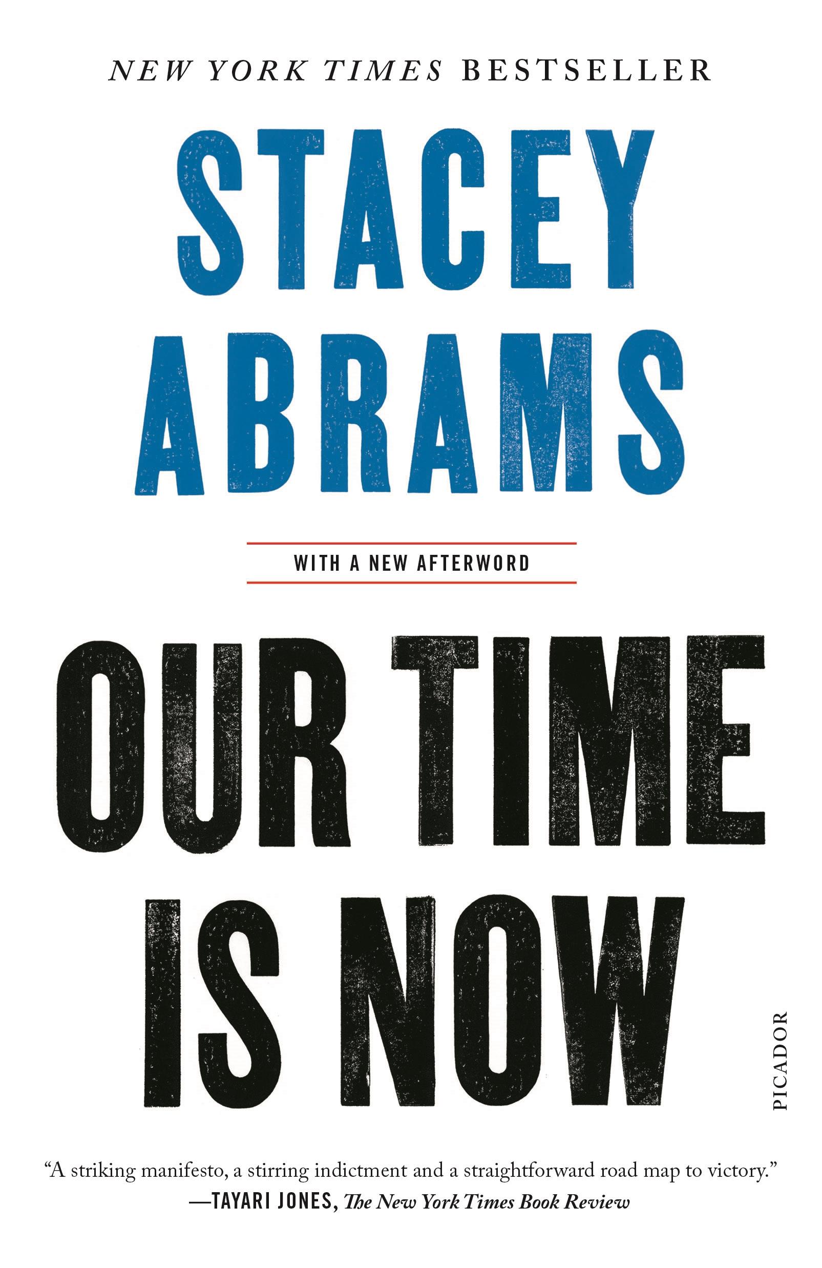 Cover: 9781250798466 | Our Time Is Now | Stacey Abrams | Taschenbuch | Englisch | 2021