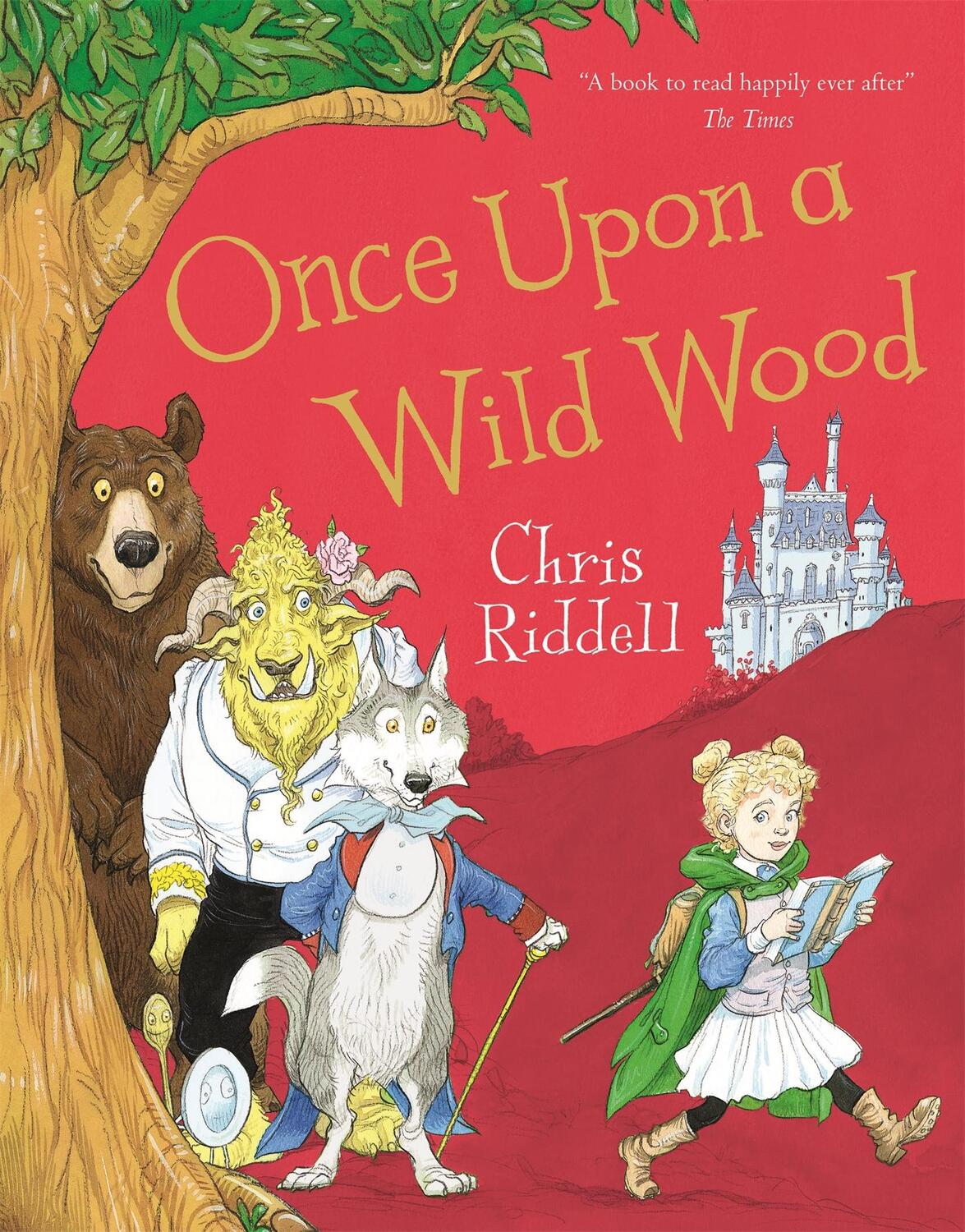 Cover: 9781509817078 | Once Upon a Wild Wood | Chris Riddell | Taschenbuch | Englisch | 2019