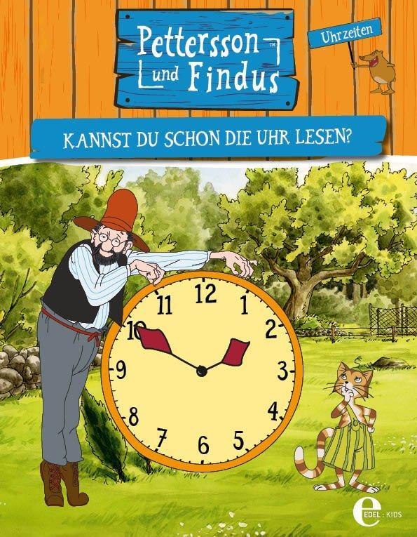 Cover: 9783961290079 | Pettersson und Findus - Kannst du schon die Uhr lesen? | Nordqvist