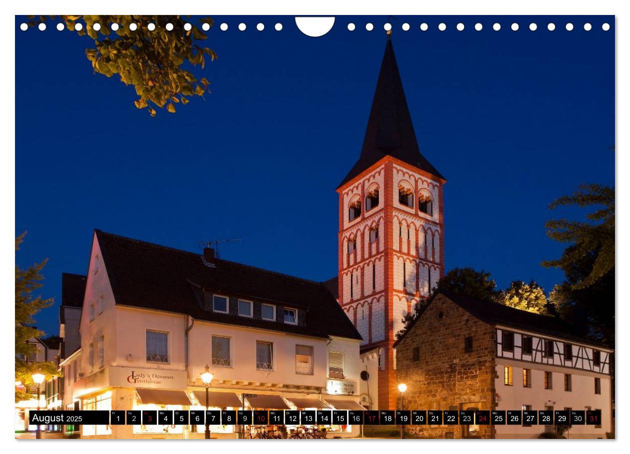 Bild: 9783435579716 | Zauberhaftes SIEGBURG (Wandkalender 2025 DIN A4 quer), CALVENDO...