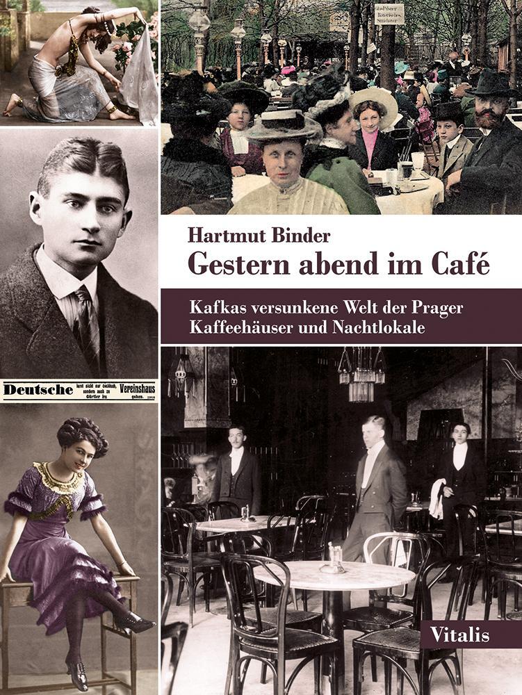 Cover: 9783899194609 | Gestern abend im Café | Hartmut Binder | Buch | 688 S. | Deutsch