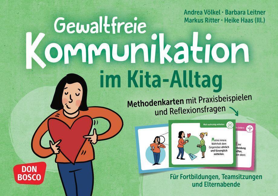 Cover: 4260694921982 | Gewaltfreie Kommunikation im Kita-Alltag | Barbara Leitner (u. a.)