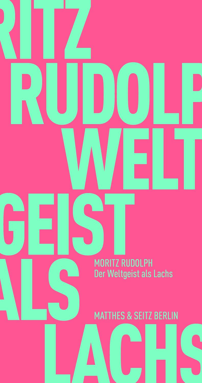 Cover: 9783751805070 | Der Weltgeist als Lachs | Moritz Rudolph | Taschenbuch | 126 S. | 2021