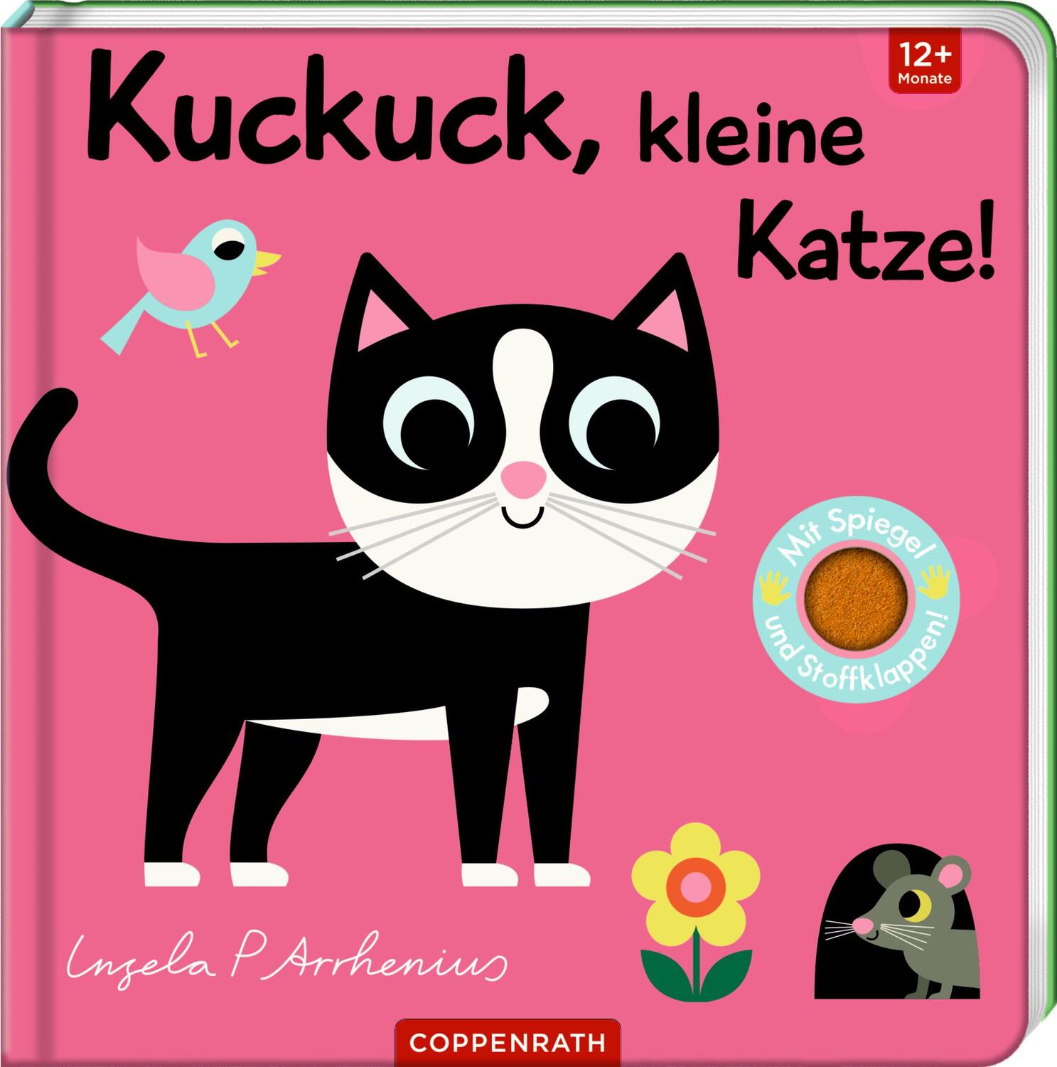 Cover: 9783649646457 | Mein Filz-Fühlbuch: Kuckuck, kleine Katze! | Ingela P. Arrhenius