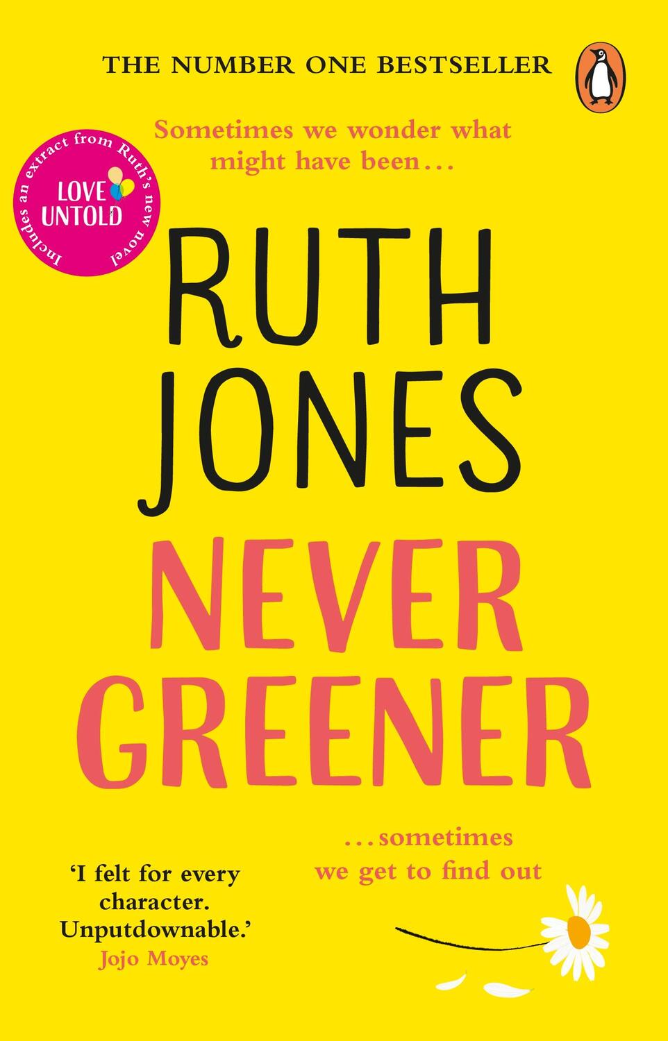 Cover: 9781784162221 | Never Greener | Ruth Jones | Taschenbuch | Englisch | 2019