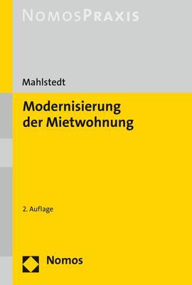 Cover: 9783848731428 | Modernisierung der Mietwohnung | Tobias Mahlstedt | Taschenbuch | 2019