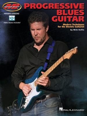 Cover: 9781540093400 | Progressive Blues Guitar: Modern Techniques for the Electric...