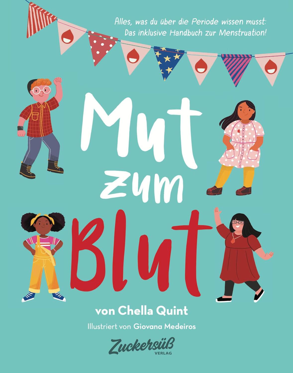 Cover: 9783949315008 | Mut zum Blut | Chella Quint | Buch | 104 S. | Deutsch | 2021