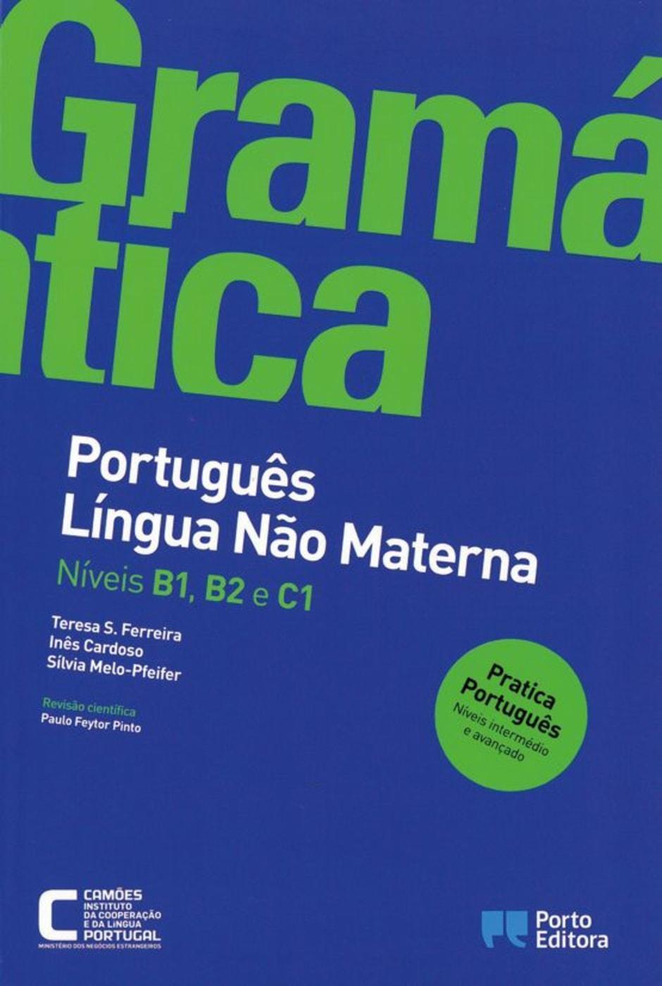 Cover: 9783125356252 | Gramática de Português Língua Não Materna. Schülerbuch | Taschenbuch