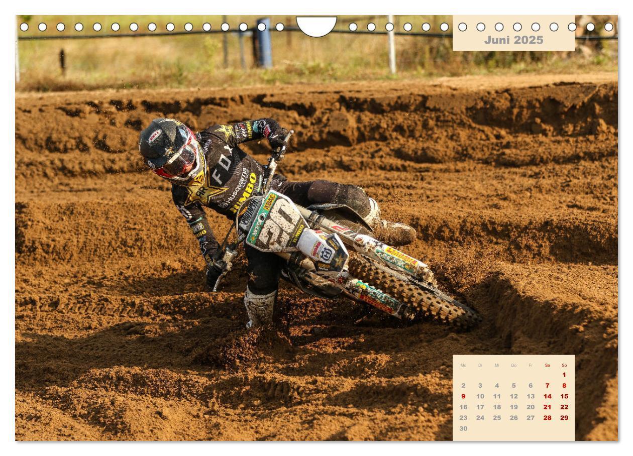 Bild: 9783435026128 | Motocross 2025 (Wandkalender 2025 DIN A4 quer), CALVENDO...