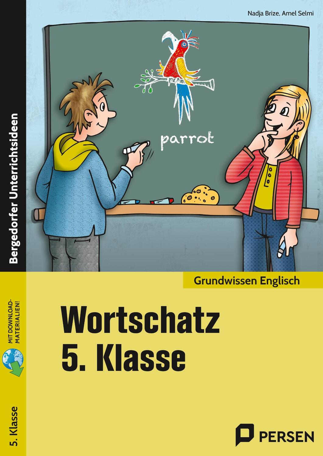 Cover: 9783403209164 | Wortschatz 5. Klasse - Englisch | Nadja Brize (u. a.) | Bundle | 2023