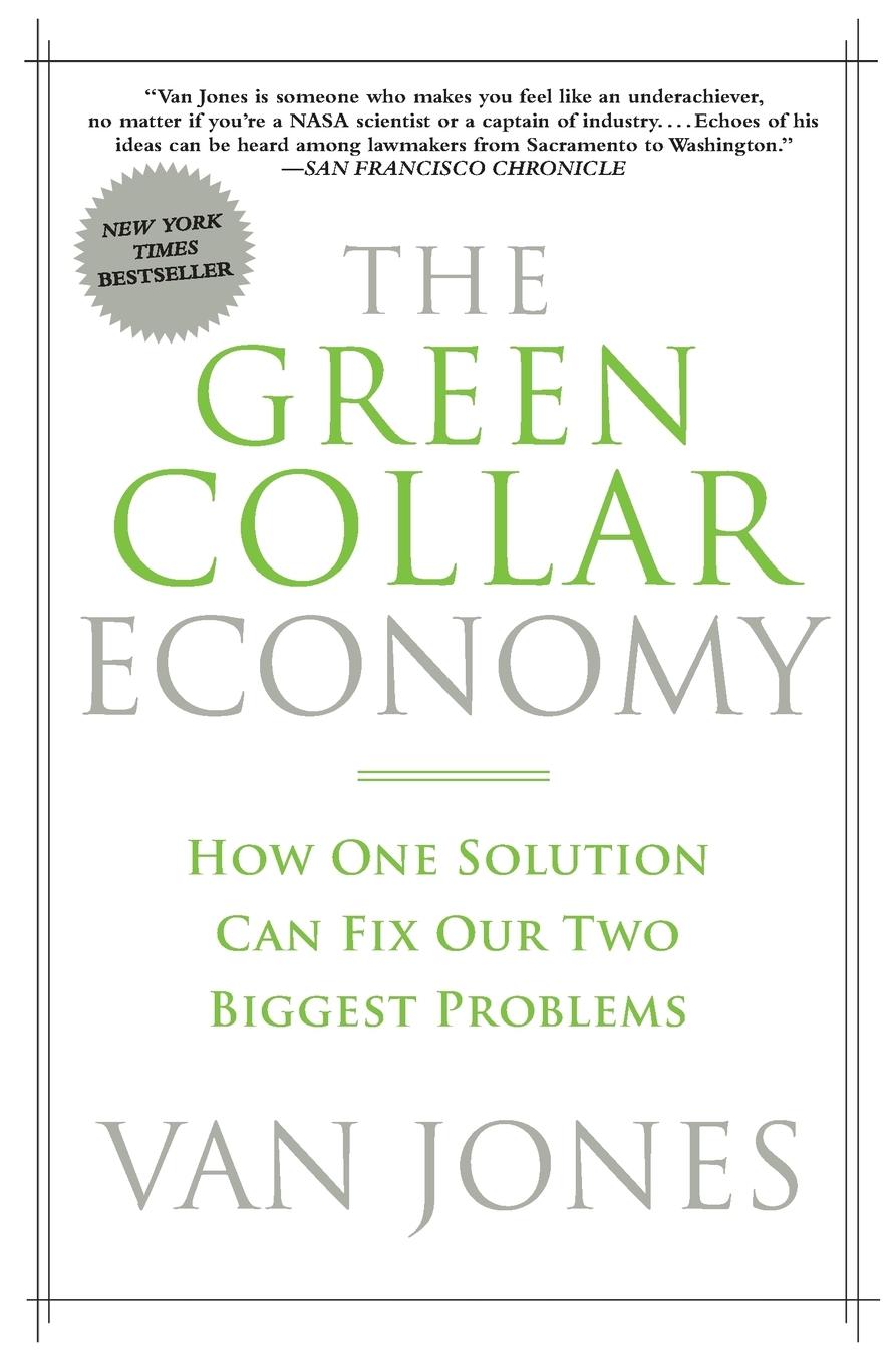 Cover: 9780061650765 | The Green Collar Economy | Van Jones | Taschenbuch | Paperback | 2009