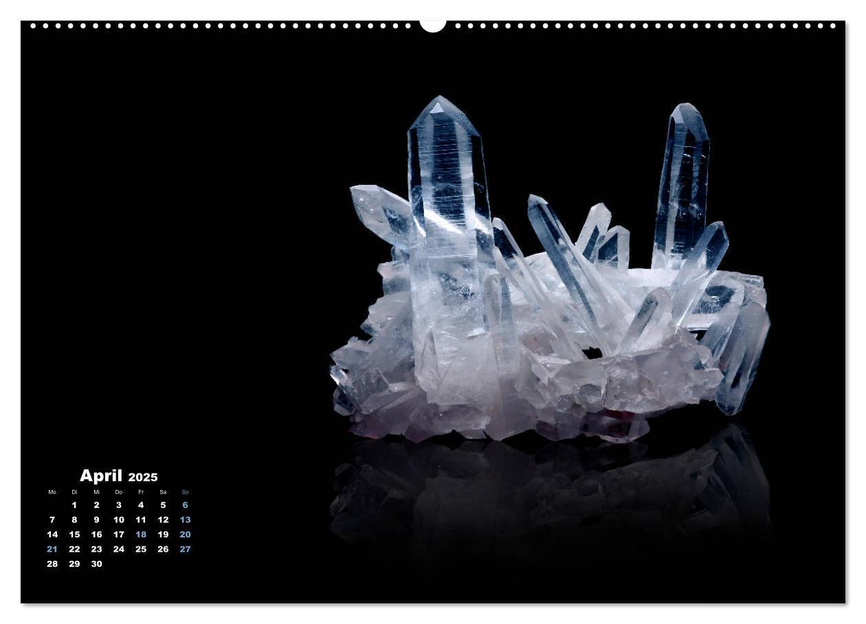 Bild: 9783435383870 | MINERALIEN designed by nature (hochwertiger Premium Wandkalender...