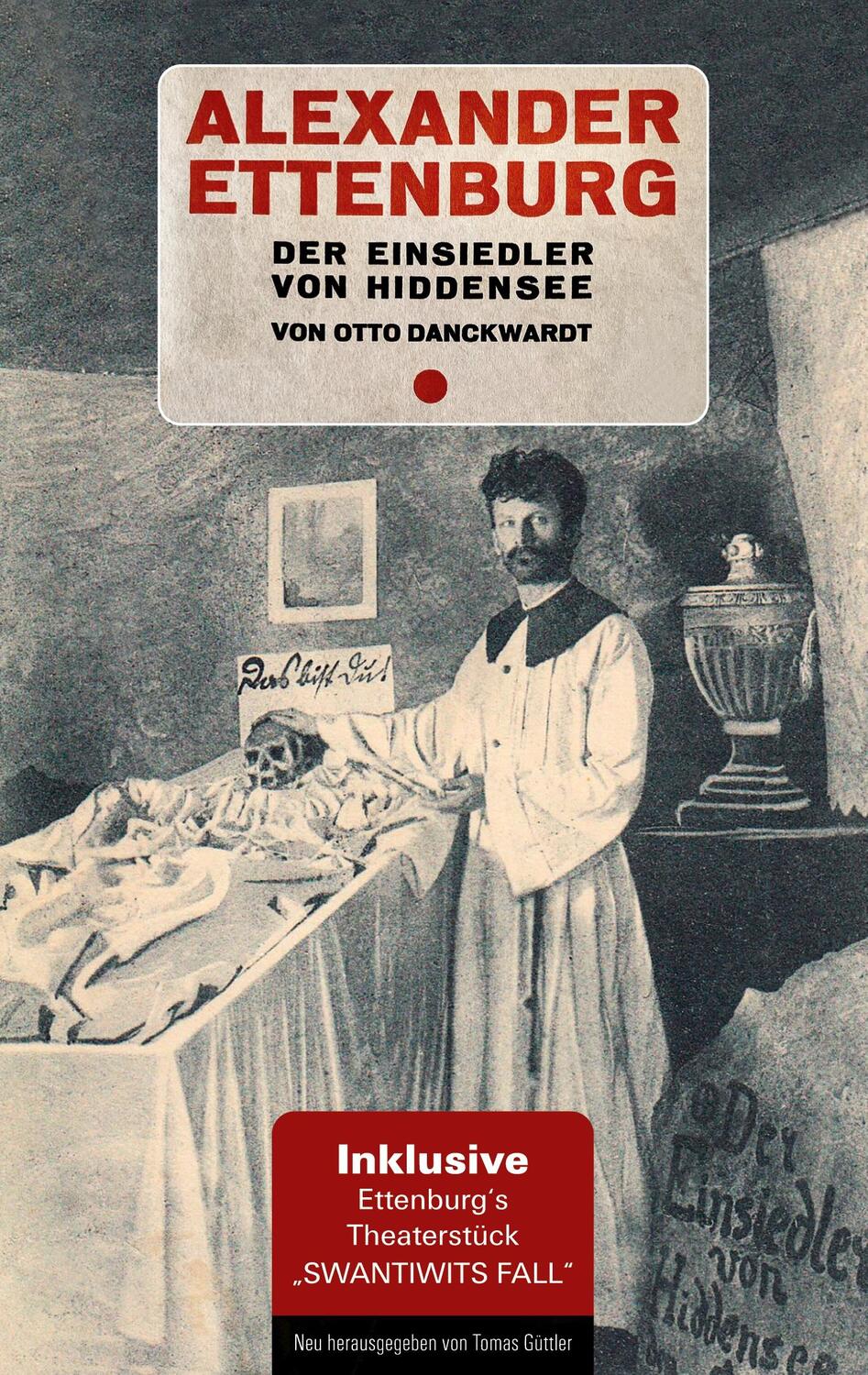 Cover: 9783347148901 | Alexander Ettenburg - Der Einsiedler von Hiddensee | Swantiwits Fall