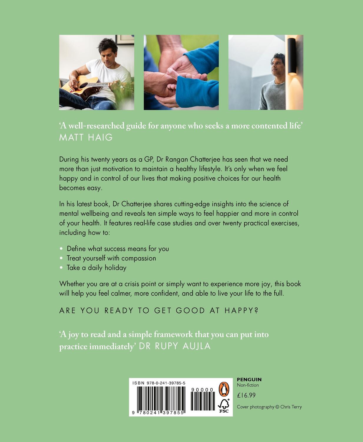 Rückseite: 9780241397855 | Happy Mind, Happy Life | 10 Simple Ways to Feel Great Every Day | Buch