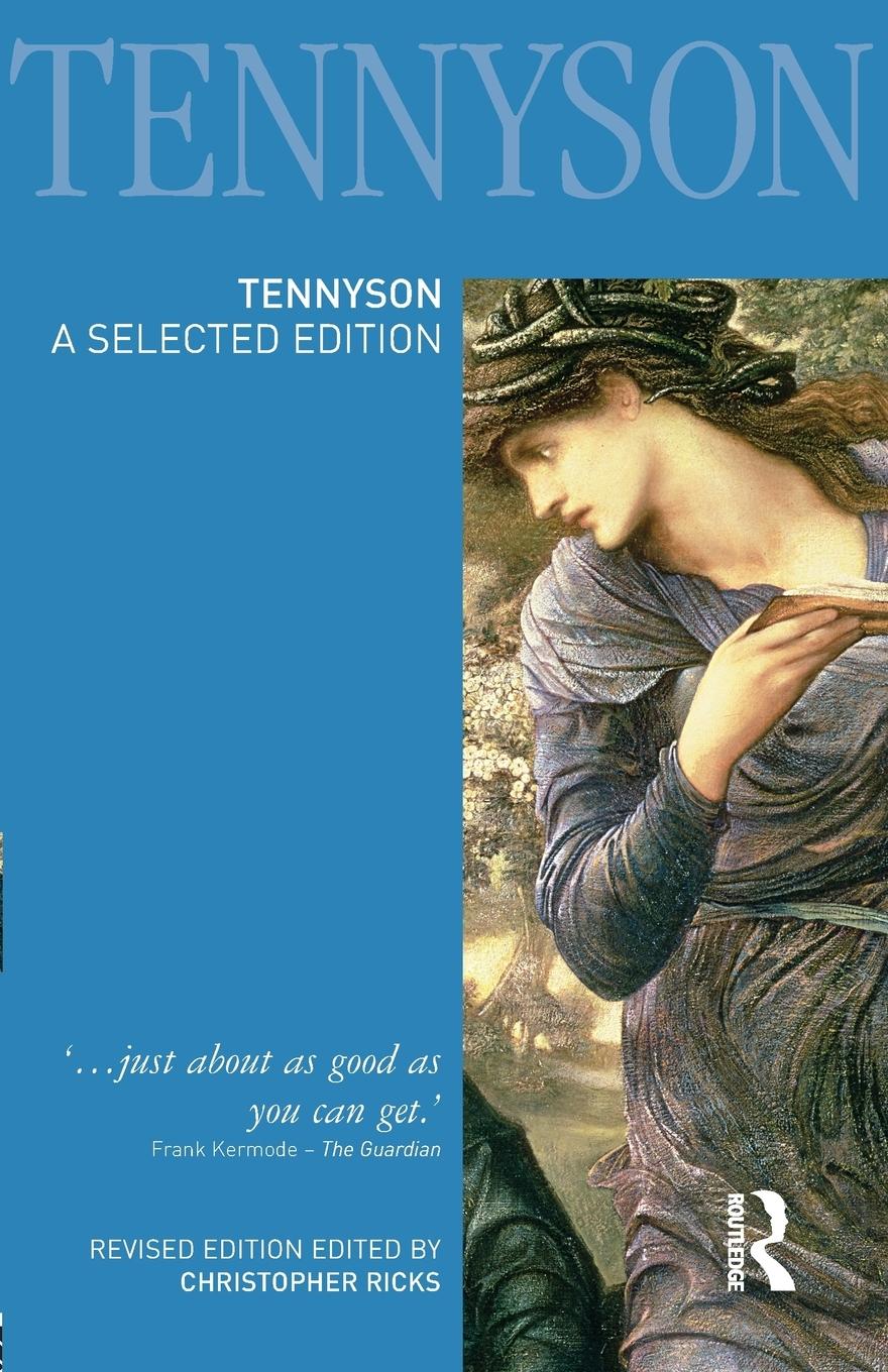 Cover: 9781405832823 | Tennyson | A Selected Edition | Christopher Ricks | Taschenbuch | 2006