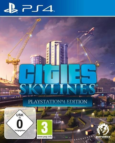 Cover: 4020628789039 | Cities: Skylines (PlayStation PS4) | DVD-ROM | Deutsch | 2017 | Sony