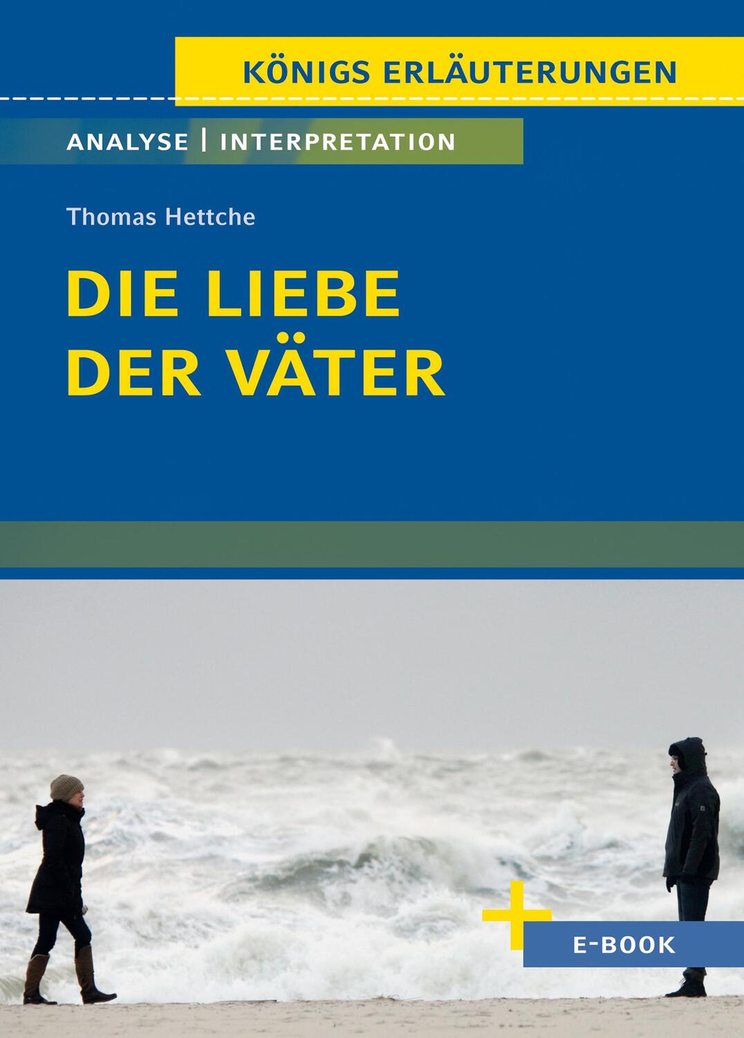 Cover: 9783804420663 | Die Liebe der Väter von Thomas Hettche - Textanalyse und...