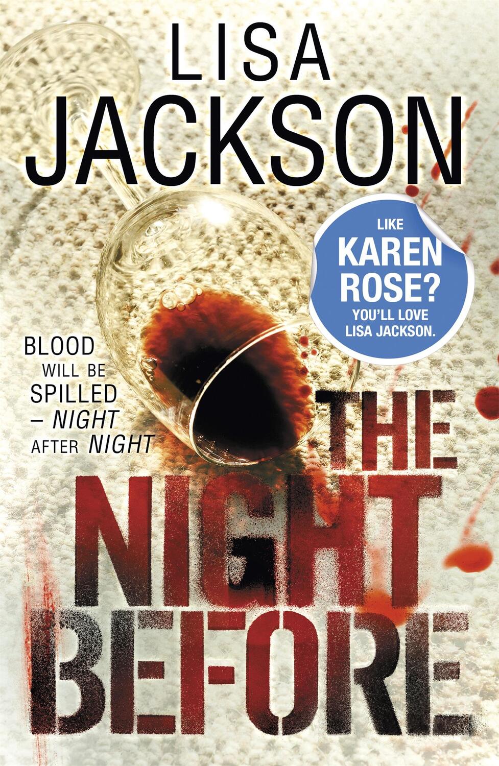 Cover: 9781444780239 | The Night Before | Savannah series, book 1 | Lisa Jackson | Buch