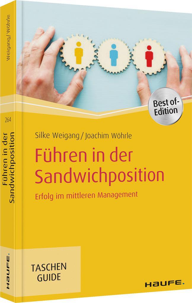 Cover: 9783648140000 | Führen in der Sandwichposition | Erfolg im mittleren Management | Buch
