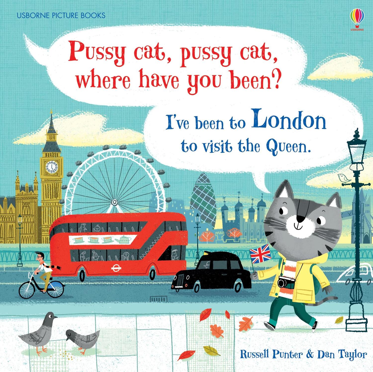 Cover: 9781409596226 | Pussy cat, pussy cat, where have you been? I've been to London to...
