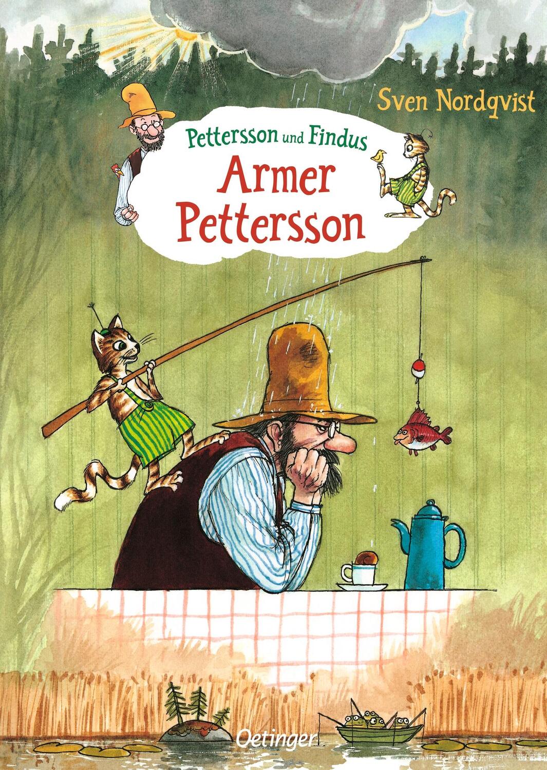 Cover: 9783789161735 | Armer Pettersson | Sven Nordqvist | Buch | Pettersson und Findus