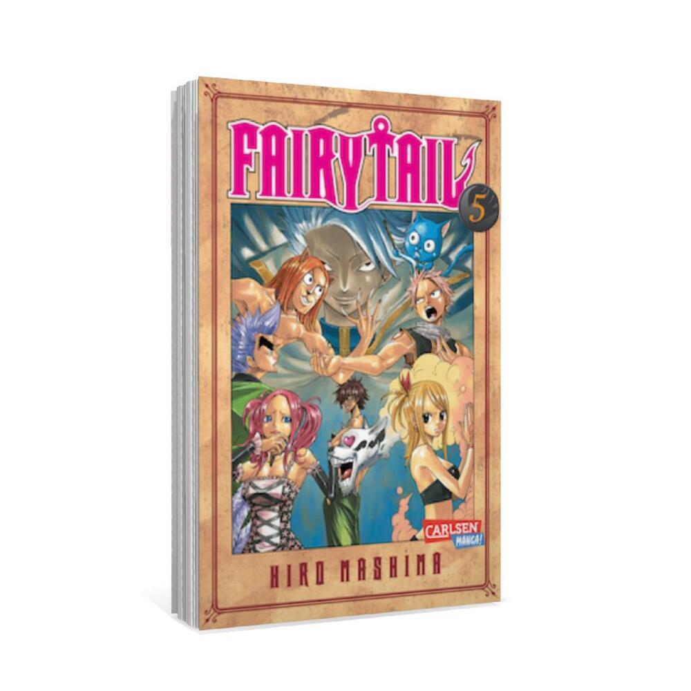 Bild: 9783551796158 | Fairy Tail. Bd.5 | Hiro Mashima | Taschenbuch | 192 S. | Deutsch