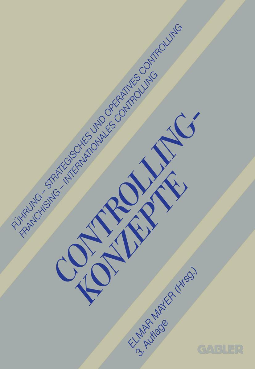 Cover: 9783409330046 | Controlling-Konzepte | Utho Creusen (u. a.) | Taschenbuch | Paperback