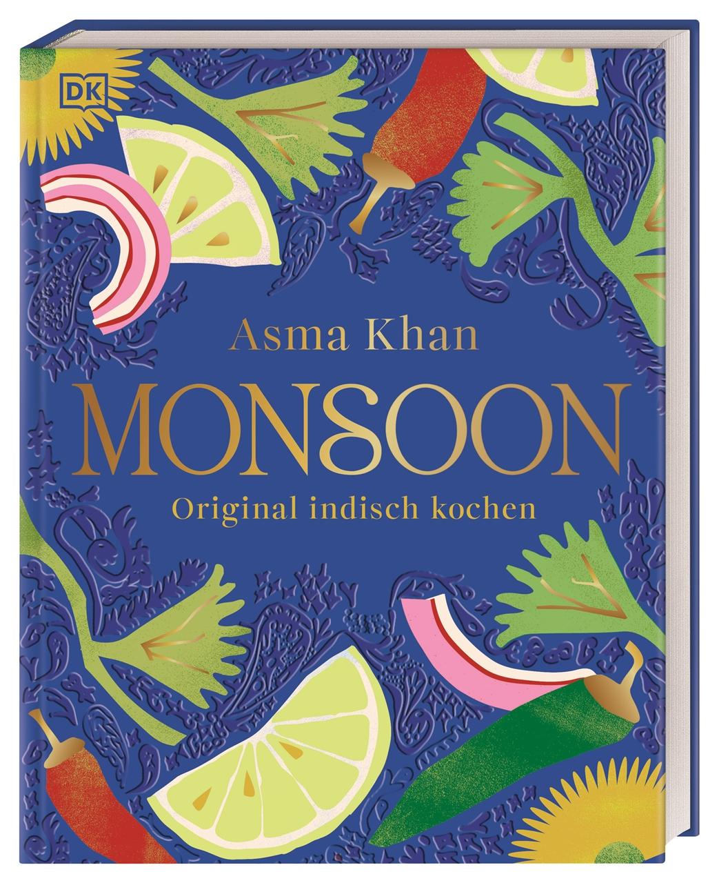 Cover: 9783831051281 | Monsoon | Asma Khan | Buch | 256 S. | Deutsch | 2025