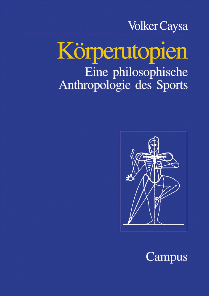 Cover: 9783593372488 | Körperutopien | Volker Caysa | Taschenbuch | 318 S. | Deutsch | 2003