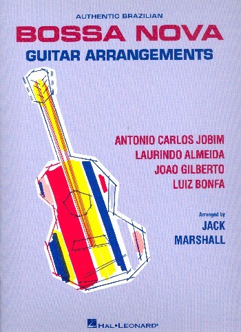 Cover: 9780793505142 | Authentic Brazilian Bossa Nova Guitar Arrangements | UNKNOWN | Buch