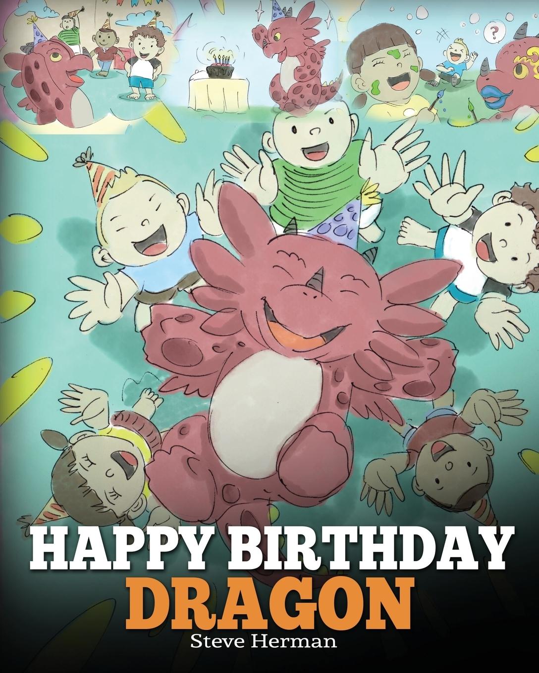 Cover: 9781948040167 | Happy Birthday, Dragon! | Steve Herman | Taschenbuch | Englisch | 2018