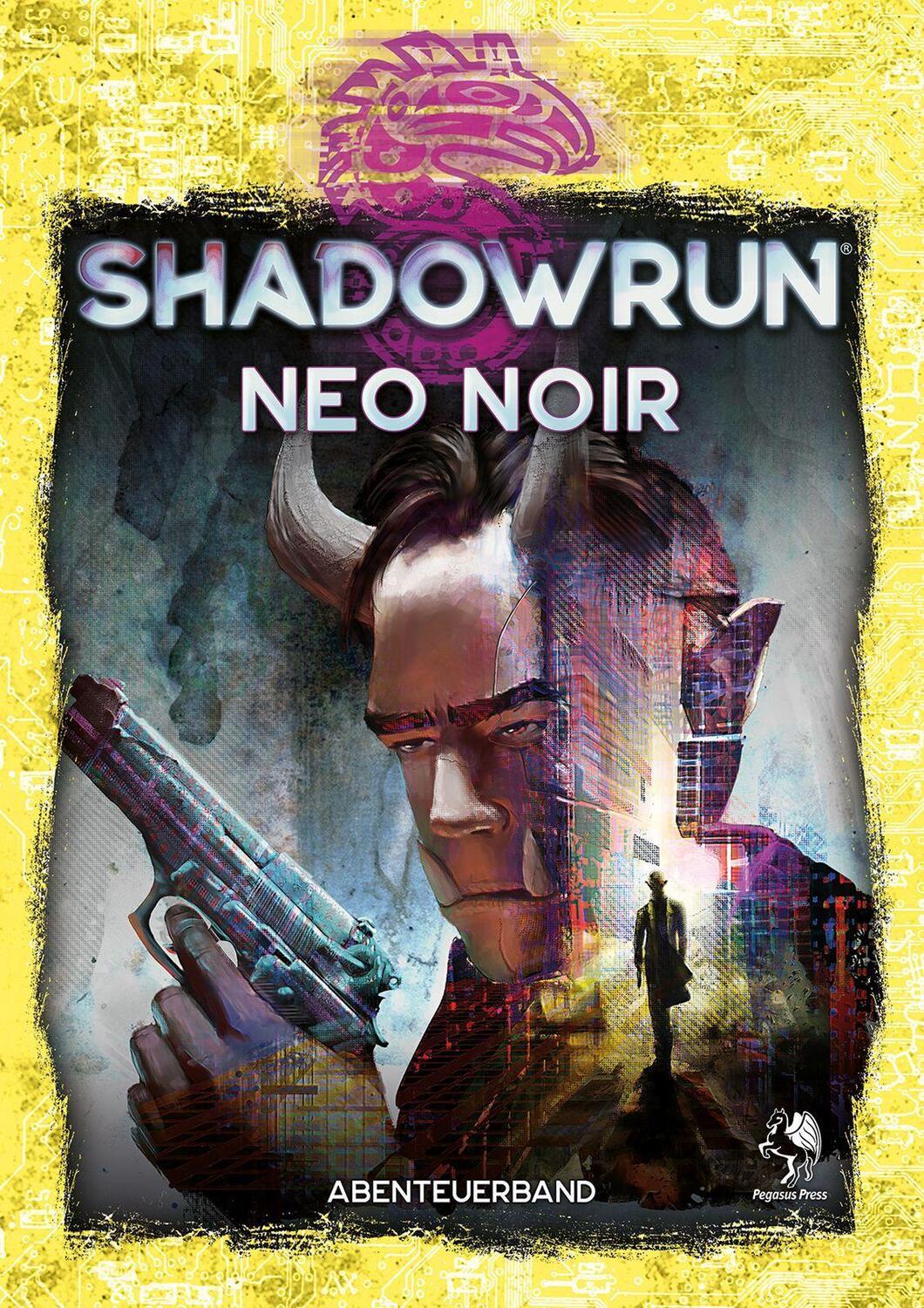 Cover: 9783969280249 | Shadowrun: Neo Noir (Softcover) | Taschenbuch | Deutsch | 2021