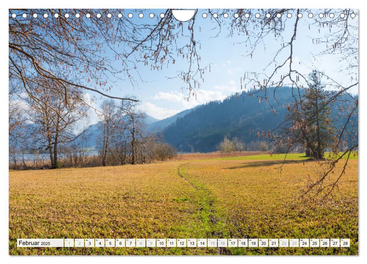 Bild: 9783383786570 | Schliersee-Idylle (Wandkalender 2025 DIN A4 quer), CALVENDO...