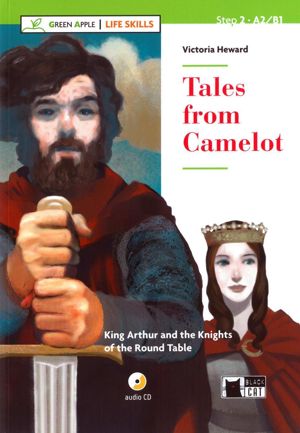 Cover: 9783125001053 | Tales from Camelot. Buch + Audio-CD | Victoria Heward | Taschenbuch