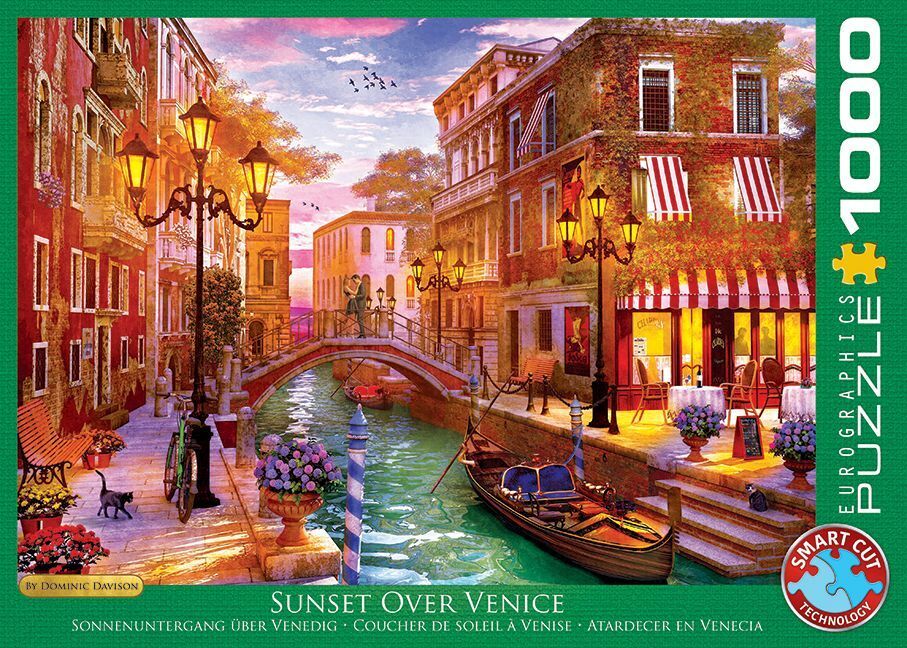 Bild: 628136653534 | Venetian Romance (Puzzle) | Spiel | In Spielebox | 6000-5353 | 2023