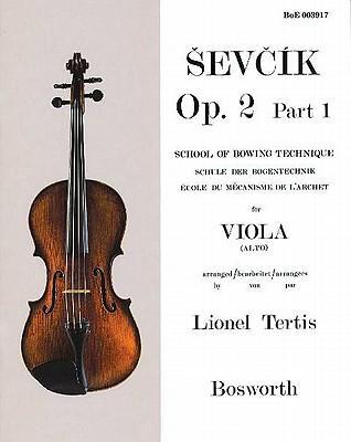 Cover: 9781844497584 | Sevcik for Viola: School of Bowing Technique, Opus 2 Part 1 | Sevcik