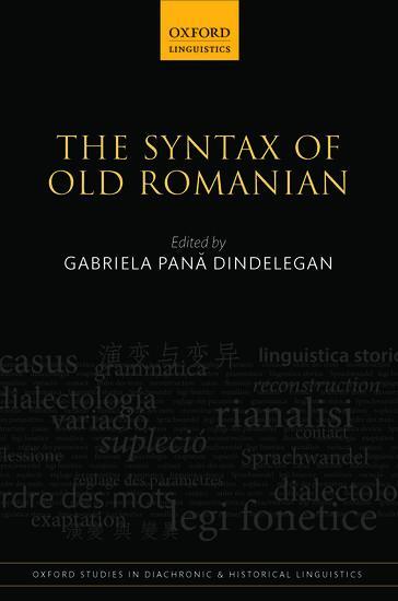 Cover: 9780198712350 | The Syntax of Old Romanian | Pan&amp; | Buch | Englisch | 2016