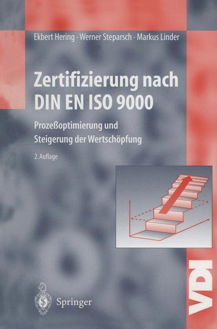 Cover: 9783642958342 | Zertifizierung nach DIN EN ISO 9000 | Ekbert Hering (u. a.) | Buch