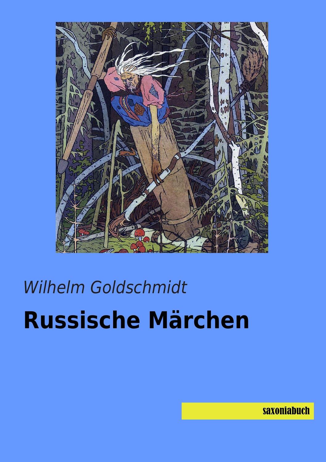 Cover: 9783957702968 | Russische Märchen | Wilhelm Goldschmidt | Taschenbuch | Paperback