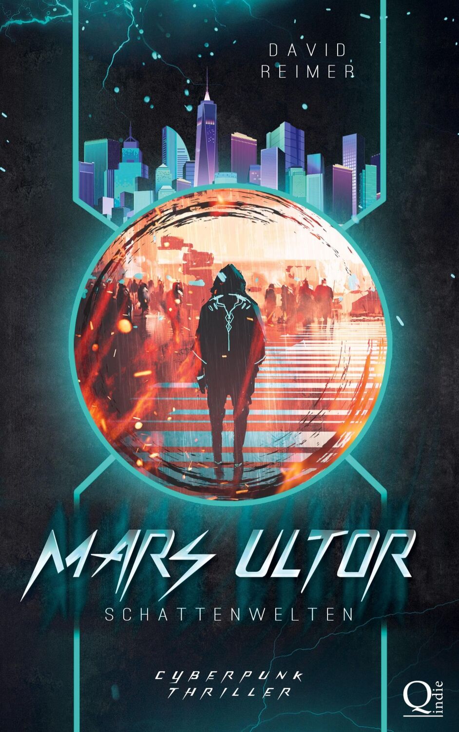 Cover: 9783740782085 | Mars Ultor: Schattenwelten | David Reimer | Taschenbuch | Mars Ultor