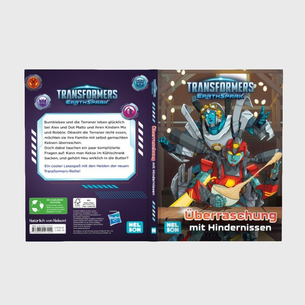 Bild: 9783845127002 | Transformers Earthspark: Überraschung mit Hindernissen | Buch | 64 S.