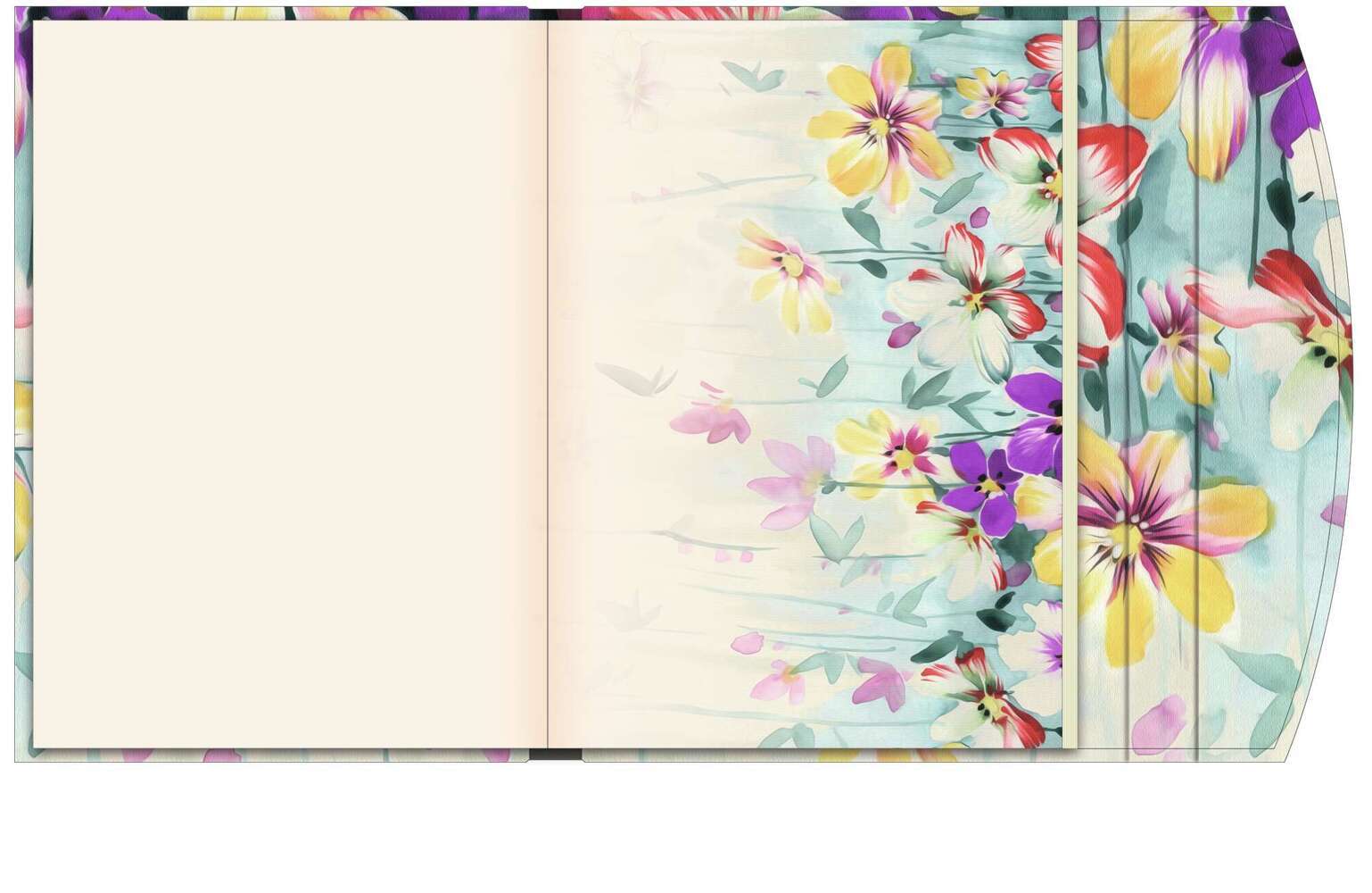 Bild: 4002725994653 | N NEUMANNVERLAGE - Flower Fantasy 2025 Diary, 16x22cm,...