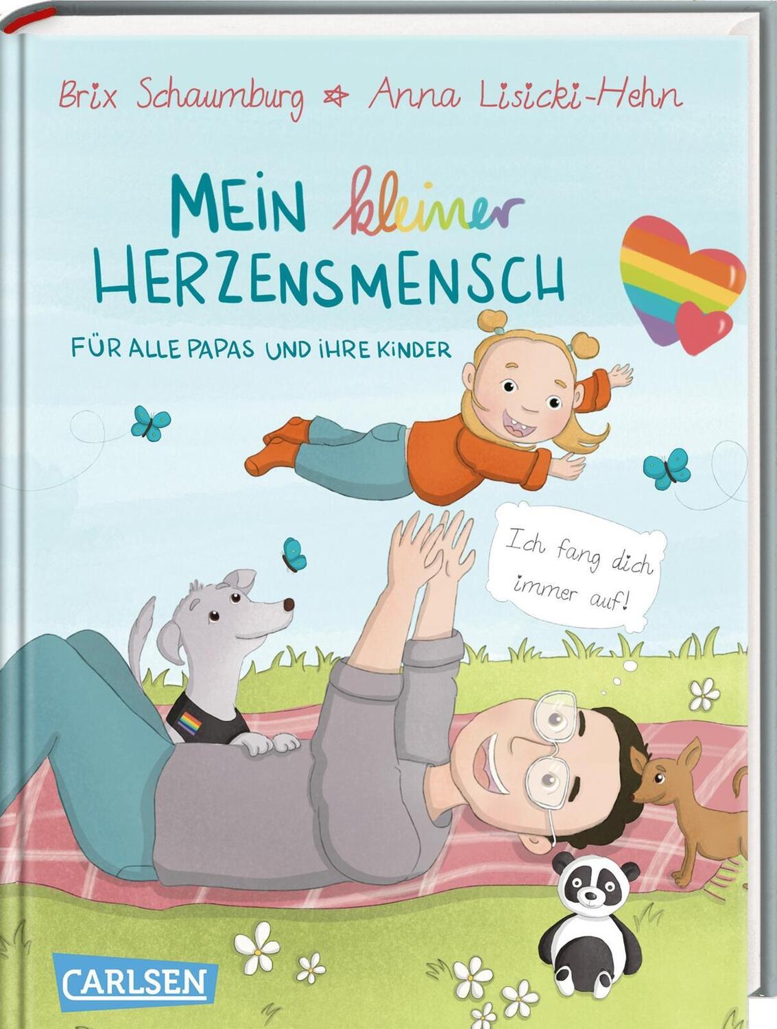 Cover: 9783551172402 | Mein kleiner großer Herzensmensch | Brix Schaumburg | Buch | 42 S.