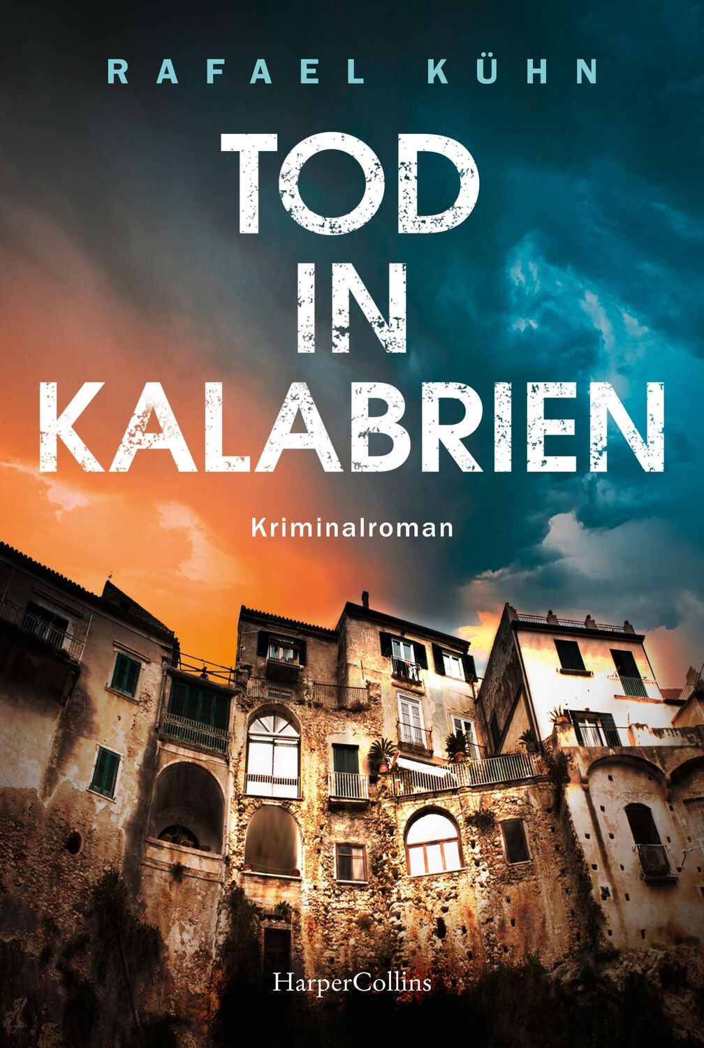 Cover: 9783749903436 | Tod in Kalabrien | Kriminalroman | Rafael Kühn | Taschenbuch | 304 S.