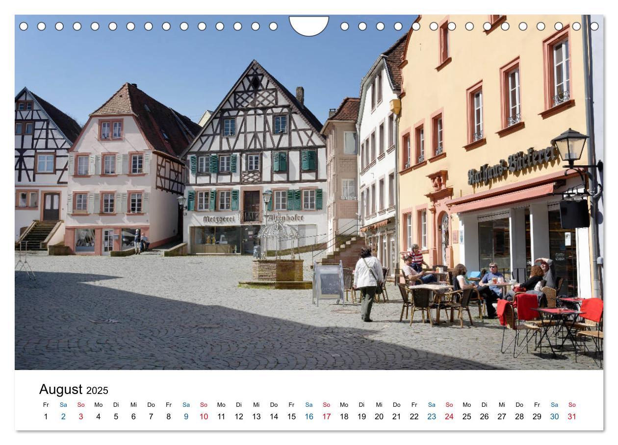 Bild: 9783435327003 | Ottweiler - Barockperle im Saarland (Wandkalender 2025 DIN A4...