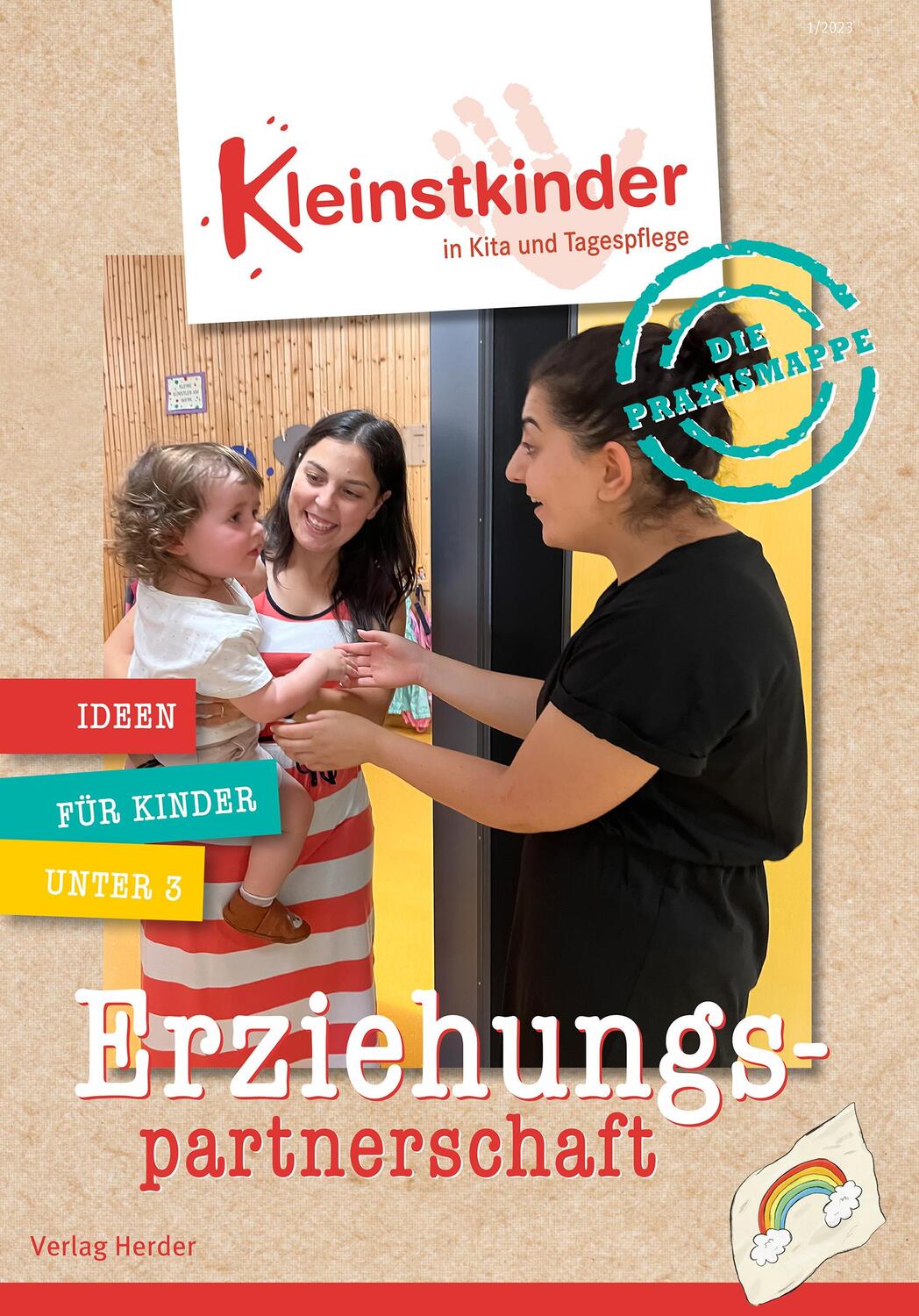 Cover: 9783451500879 | Die Praxismappe: Erziehungspartnerschaft | Taschenbuch | Deutsch